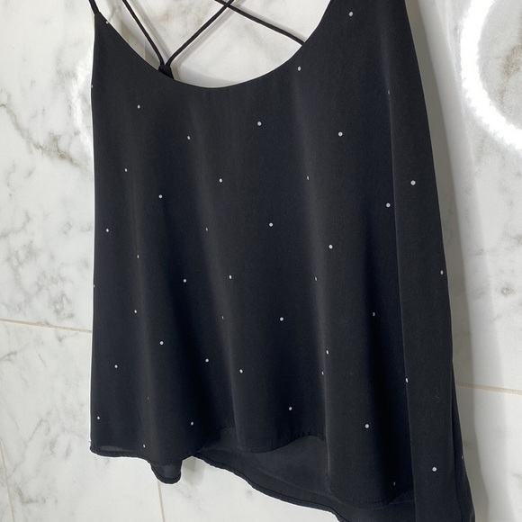 THE Fifth Label Polka Dot Strappy Tank Cami Small - Picture 2 of 8